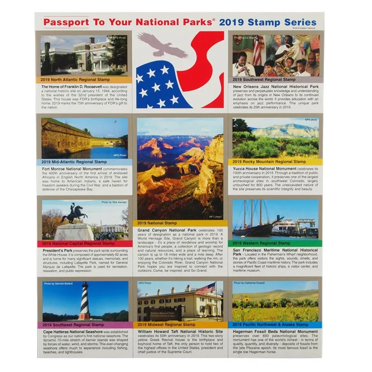 Passport To Your National Parks®